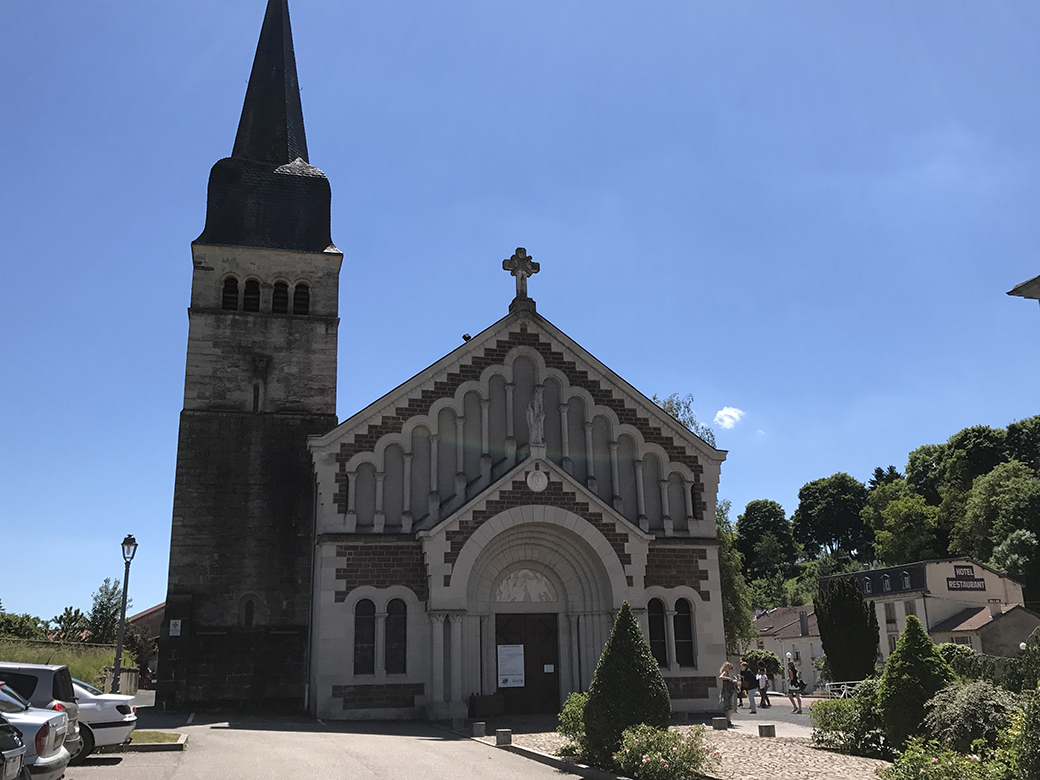 Catholic church in Contrexéville